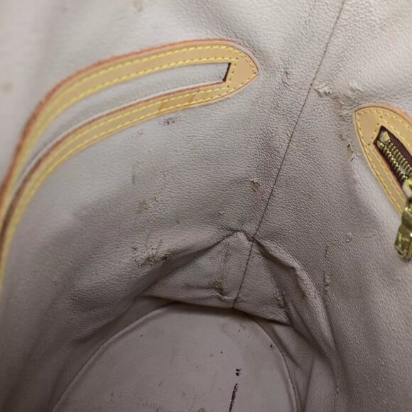 LOUIS VUITTON BUCKET PM Shoulder Tote Bag Monogram Leather Brown M42238 32YF410 - Picture 14 of 14